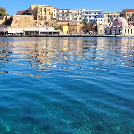 Old Town Loft With Sea View Roof Terrace And Private Parking Apartment Chania (Crete)