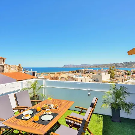 Old Town Loft With Sea View Roof Terrace And Private Parking Apartment