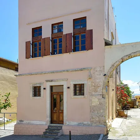 Apartment Old Town Loft With Sea View Roof Terrace And Private Parking Chania (Crete)